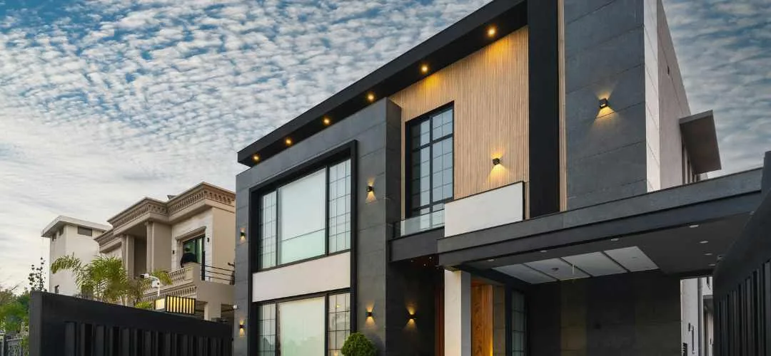 8. Visualize and perfect exteriors